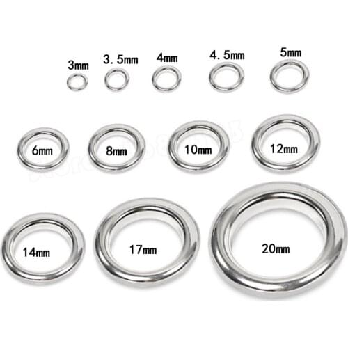 50sets 3mm-20mm Metal Eyelets with Grommet for Leathercraft DIY Scrapbooking Shoe Belt Cap Bag Tag Clothes Backpack Accessories
