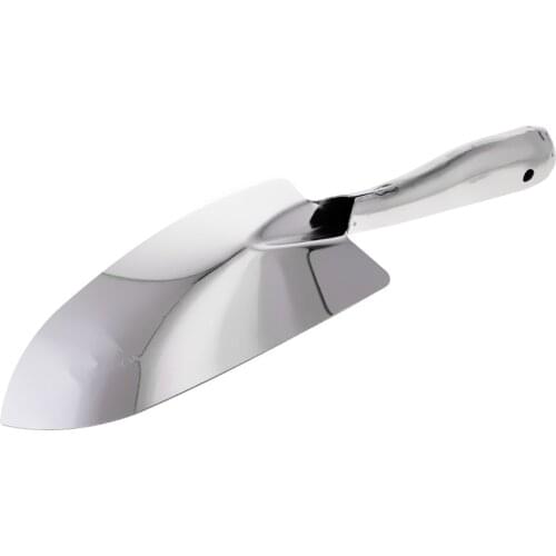 Mini Shovel Spade Trowel Spade for Fishing Portable Silver Gardening Scoop