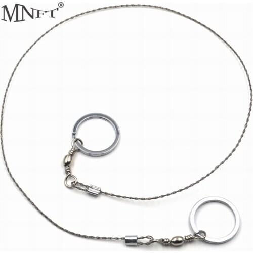 MNFT 1PCS Outdoor Fishing Portable stainless steel Universal Saw Camping life preserver Wire Saw Tool