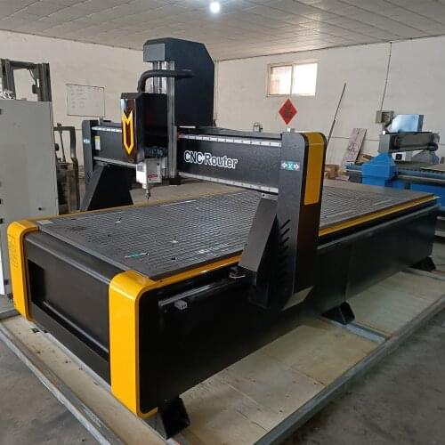 Small Business Multi Function 1325 Cnc Router Metal Cutting Machine Wood Cnc Milling machine with Heavy duty Steel Structure