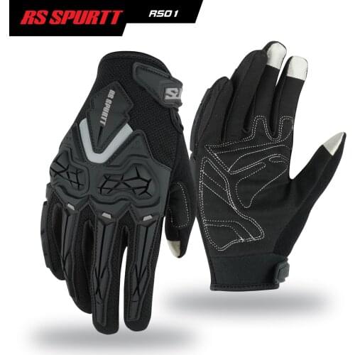 Male and female breathable motorcycle gloves, bicycle gloves, sports gloves, work gloves, MTB gloves, electronic touch gloves
