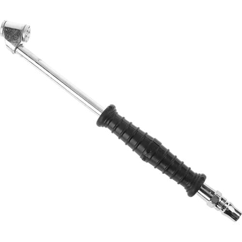 New Auto Car Motorcycle Long Reach Tire Air Inflator Dual Head Type Chuck Valve JUN-22B