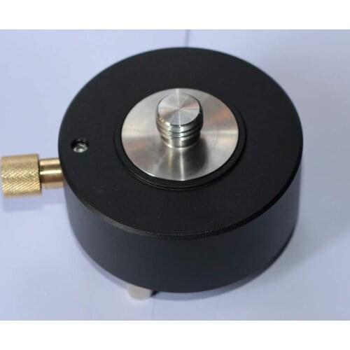 NEW GPS Rotating THREE-JAW TRIBRACH Adapter with Removable Centre WITH LOCK
