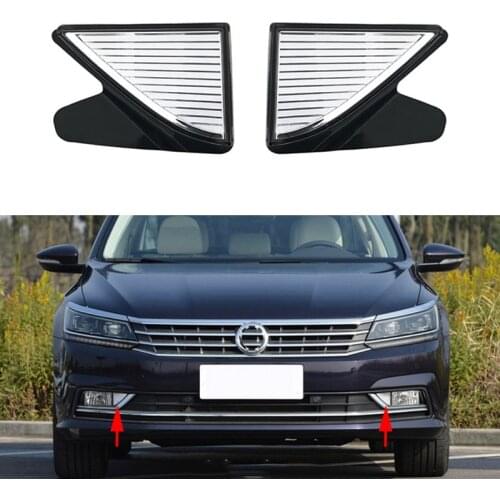 Auto Left Right Front Bumper Lower Reflector Reflective For VW Passat B8 2016 2017 2018 56D941777A 56D941778A