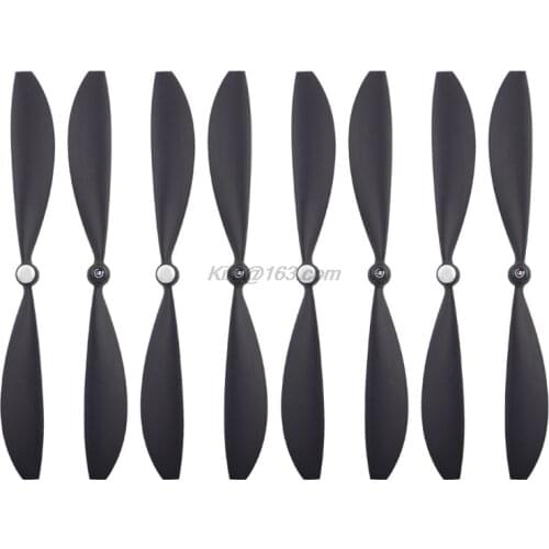 4Pairs Black Durable Propellers Blades Wings for GoPro Karma Drone Accessories Parts