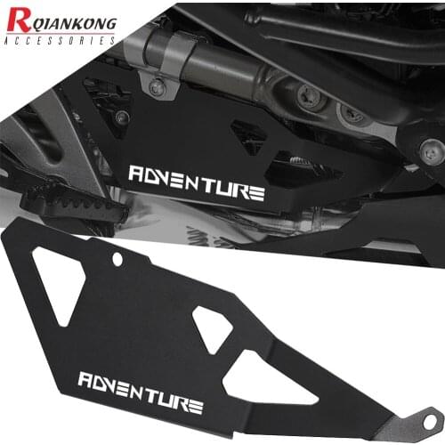 R1250GS R1250R Exhaust Valve Control Guard Flap Controller Protection Cover For BMW R1200GS R 1200GS Adventure LC 2014-2020 2019