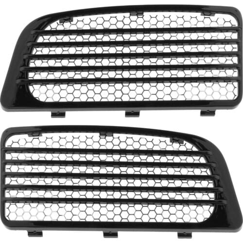 2pcs Motorcycle Radiator Grills w/ Metal Mesh Fit for Harley Touring Twin Cooled 14+ Accessories