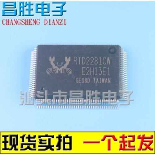 RTD2281CW QFP128
