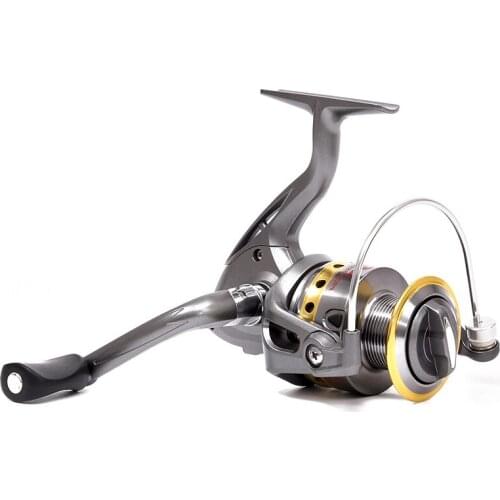 Spinning Fishing Reel 8BB EVA Rubber Handshake Professional Left/Right Hand Metal Coil Spinning Reel Boat Rock Fishing Wheel