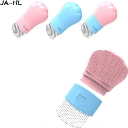 1pc Pet comb Hair Removal Cleaning Brush Dog Grooming Pet Pet Massage Comb Cat And Dog Hair Brush Grooming