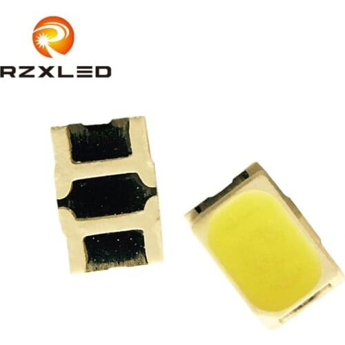 100PCS/Lot 0.2Watt LED SMD3020 Cool White7000K To 12000K 3.2Voltage 24LM Camera Flash Light/Strobe Light For Mobile Devices