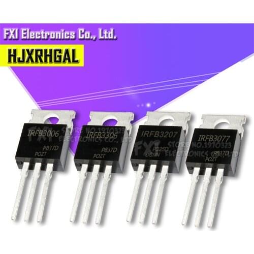 10PCS IRFB4110PBF IRFB4110 TO220 B4110 TO-220 MOS FET transistor