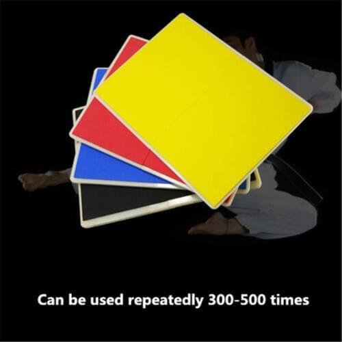 1 Pc Unisex Taekwondo Training Board High Strength Karate Martial Arts Rebreakable Board Reusable Training Equipment Tool