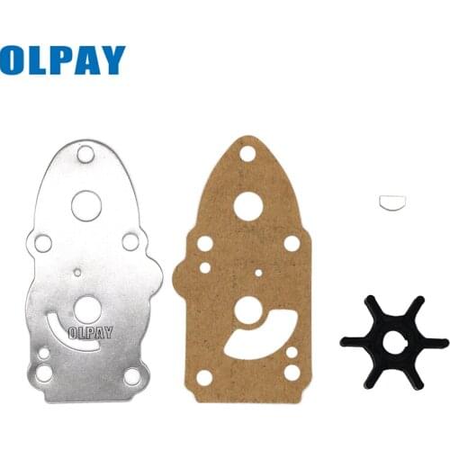 17400-98551 Water Pump Impeller Kit for Suzuki Outboard Motor DT6 DT8 HP 18-3259