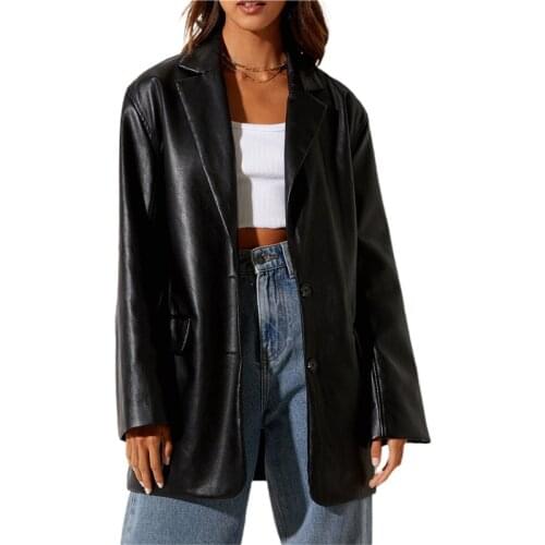 Женские кожаные куртки Xingqing China At AliExpress