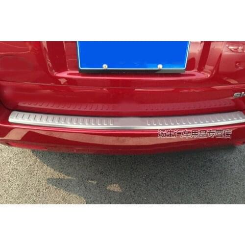 Rear Bumper Protector sill plate for Land Rover Freelander 2 LR2 2007-2013 2014