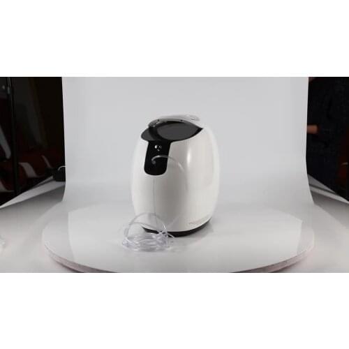1-7L Adjustable Oxygen Concentrator Machine With Atomization Function Portable Humidifying Oxygen Machine for Home