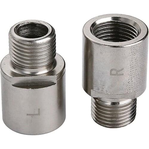 1Pair Mountain Road Bike Pedals Lock Steel Shaft Extension Extender For MTB Bicycle Pedal Cycling Accessories 20mm