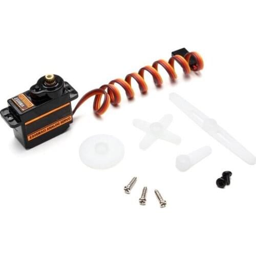 1PC ES08MAII 12g Mini Metal Gear Analog Servo for Emax RC Car Boat Helicopter Airplane RC Robot Spare Part DIY