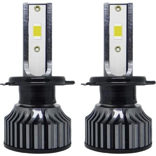 2PCS LED 12000LM/PAIR Mini Car Headlight Bulbs H7 H8 H9 H11 Headlamps Kit 9005 HB3 9006 HB4 Auto Lamps 3570 6000K 8000K 12V 24V
