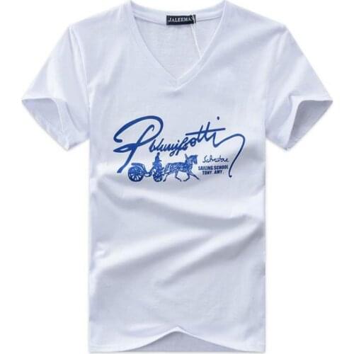 2021 Summer New Arrival Simple Solid Color V-neck Casual Plus Size Elastic Breathable Men Sports T-shirt Free Shipping S-5xl