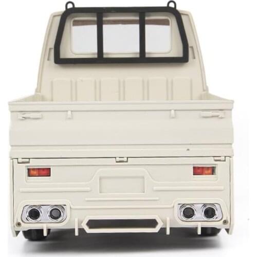 2x RC Car Exhaust Cover RC Spare Parts RC Car DIY Modification Decor