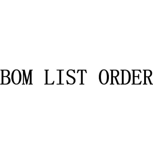 3# This link only for Bom list order to pay pls do not order it without contacting us