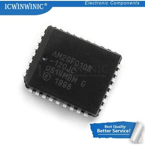 5piece AM29F010B-70JC AM29F010B-70JI AM29F010B-120JC AM29F010B AM29F010 29F010 PLCC32 new original In Stock