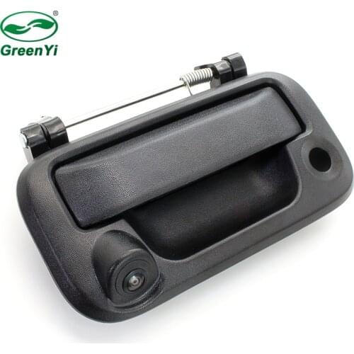 Car Parking Rear View Camera Reverse Backup Trunk Handle Camera For Ford 2005-2014 F150 F250 F350 F450 F550