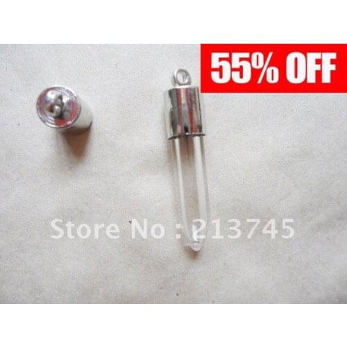 Freeshipping!! The Rockets Head Vial Pendant (Mental cap need glue)
