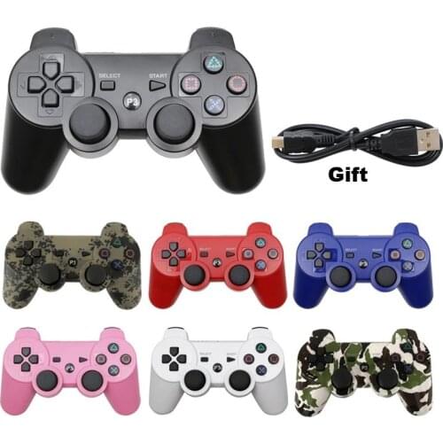 For SONY PS3 Controller Support Bluetooth Wireless Gamepad for Play Station 3 Joystick Console forPS3 Controle For PC