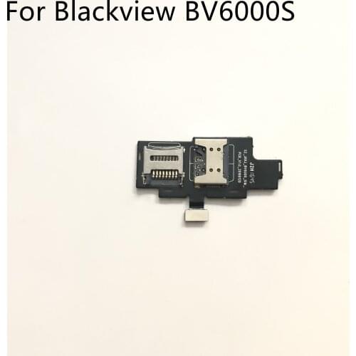Blackview BV6000S New SIM Card Reader Holder Connector For Blackview BV6000S MT6737T 4.7inch HD 1280*720 Smartphone