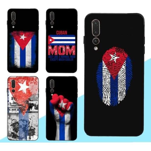 Cuba Flag Case For Huawei P Smart 2019 Z P30 Lite P10 P40 P20 Pro Mate 30 Pro 10 20 Lite Cover