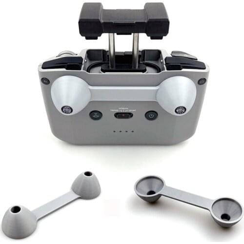 For DJI Mavic Air 2 Mini 2 Remote Control Thumb Rocker Fix Holder Stick Protector Guard Joystick Conjoined Dust Cover Bracket
