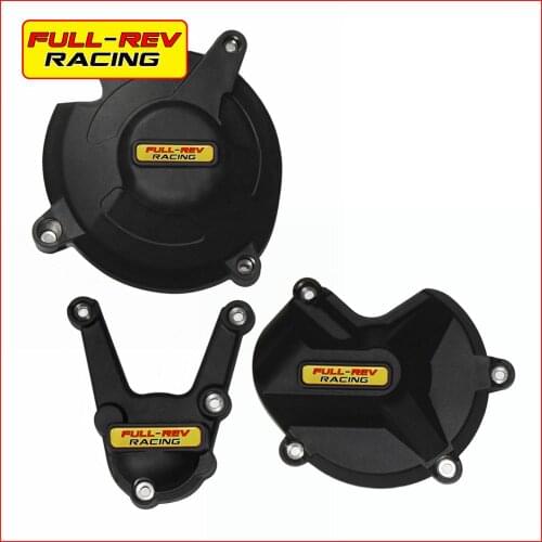 For BMW S1000R S1000RR 2017-2018 Motorcycles Full Rev Racing Engine cover Protector set Engine Protection Crash guard