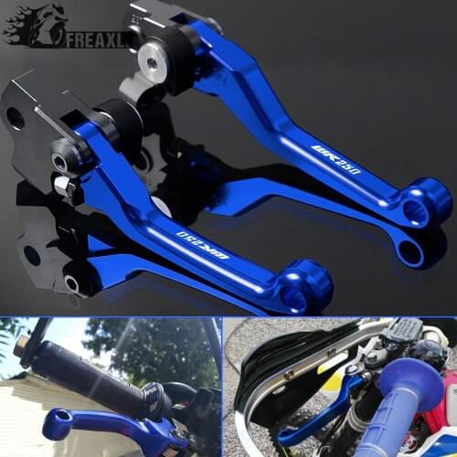 For YAMAHA WR250 WR250R 2007-2017 2008 2009 2010 2011 Motorcycles Motocross Dirt Bike Pit Pivot Brake Clutch Lever Printing