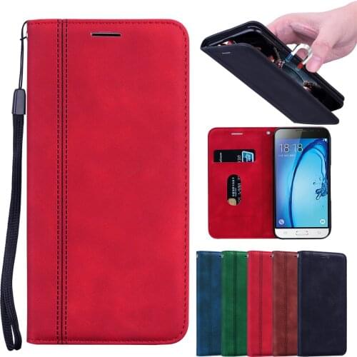 For Samsung Galaxy J310 J320 J3 2016 Case Leather Phone Case For Samsung Galaxy J300 Luxury Flip Matte Cover For Samsung J3 5.0"