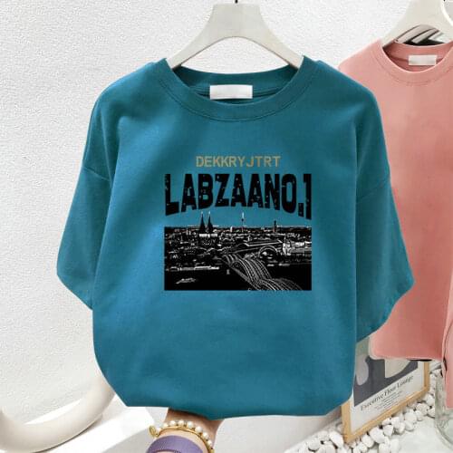 Женские футболки с надписями EBAIHUI China At AliExpress