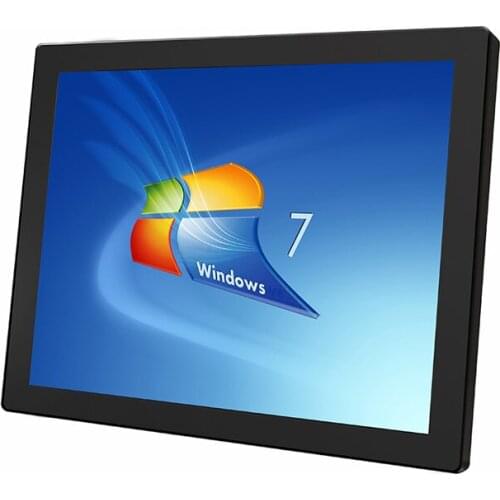 1000 nits Open Frame 15 17 18.5 19 21.5 23.6 27 32 Inch Capacitive Touch Screen Monitor Industrial Open Frame Lcd Monitor