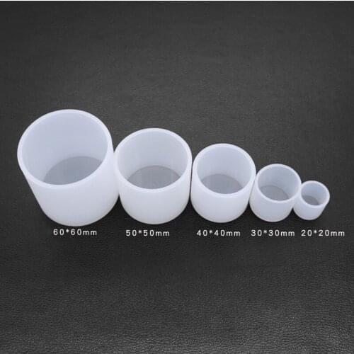 Cylindrical Candle Mould Epoxy Mold Handmade Resin Mould Small Craft Flower Planter Concrete Cement Clay Molds Hay Flowers Decor