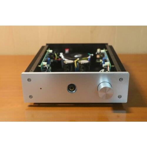 Finished Class A B22 Headphone Amplifier Base on B22 (beta 22) AMP
