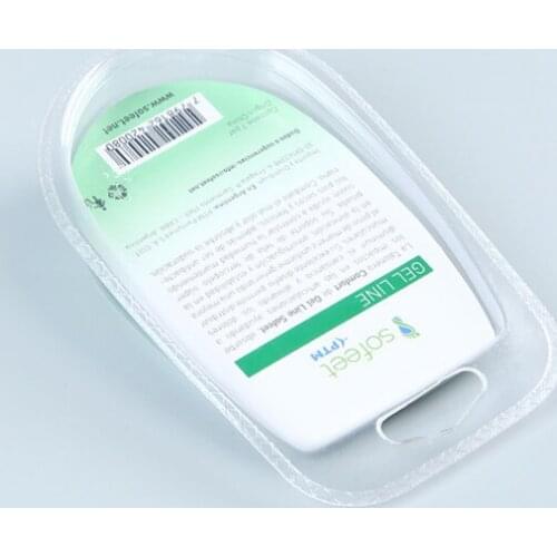 Custom transparent plastic electronic earphone packaging,clear customizable Blister Packaging for Toys ---DH5072