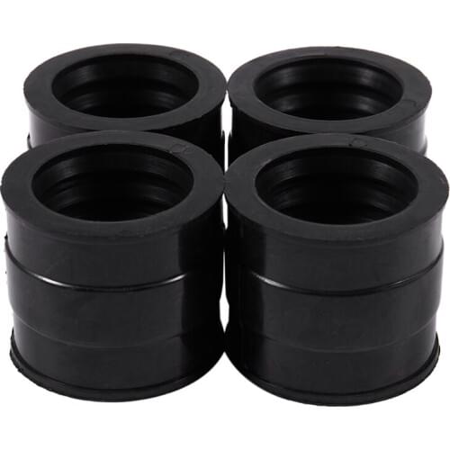 Carburetor Intake Manifold Flange Boot Carb Insulator for Honda Cb650 Cb650C Nighthawk 650