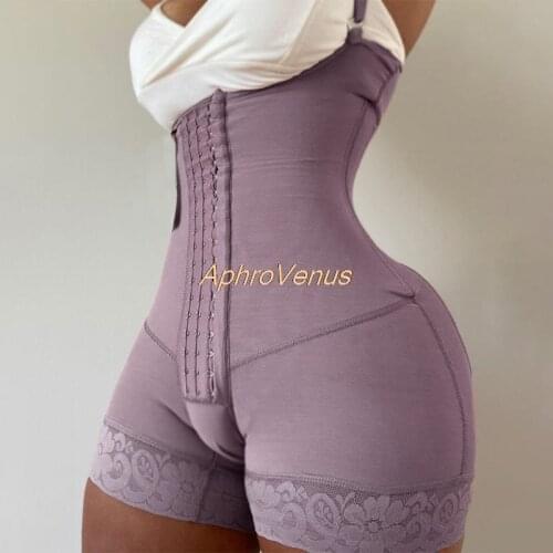 Butt Lifter Body Shaper Fajas Waist Trainer Slimming Underwear Shapewear Tummy Control Panties Postpartum Corset