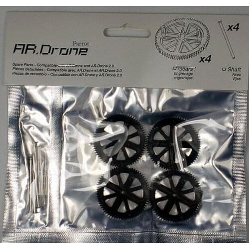 4X Parrot AR.Drone 1.0 2.0 App-Controlled Quadcopter engine gear & shaft set