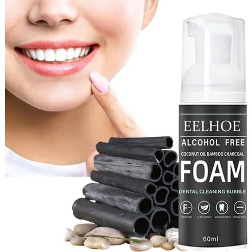 Easy to Use Fresh Breath Ultra-fine Teeth Whitening Foam for Beauty