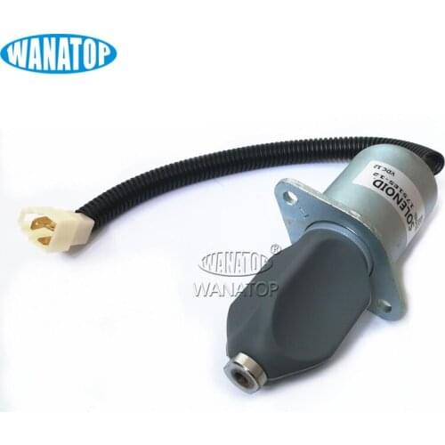 New 12V Fuel Shut Off Solenoid SA-4976 1751ES-12 for Woodward