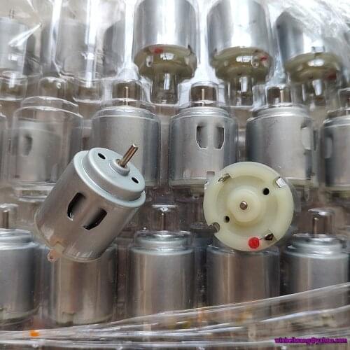 Brand new 24*27mm strong magnet carbon brush 260 micro DC motor RP260-22115 3V~6V toy motor