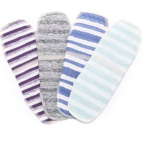 Organic Bamboo Inner Washable Reusable Sanitary Pads Sanitary Towels Pad 240mm Feminine Hygiene Menstrual Pads Mama Cloth