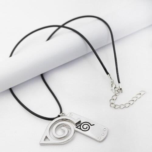 Anime Necklaces Geometric Star Akatsuki Cloud Pendant Necklace Couple Necklace For Men Women Jewelry Gift 1Pc